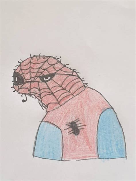 Spooderman by dbzfangokuvegeta on DeviantArt