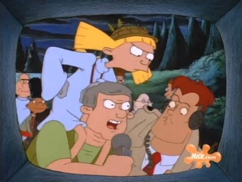 Hey Arnold! - REVIEWED: S2, E27: "Arnold's Halloween"