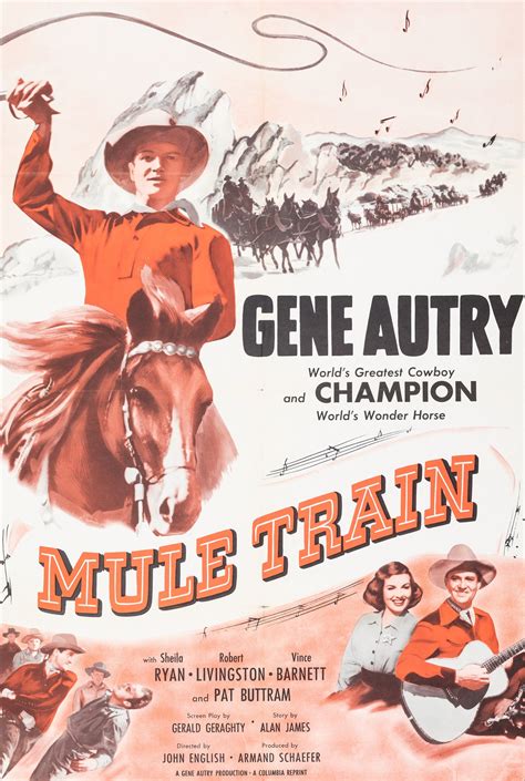 Mule Train (1950)