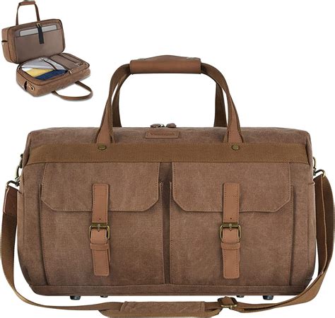 Duffle Bag With Laptop Compartment - Foter