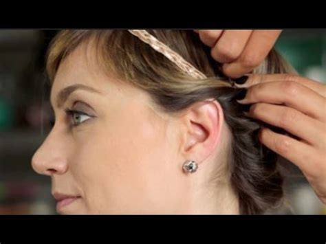 Coiffure Pour Cheveux Courts Youtube | Blog Okeh