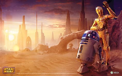 Coruscant Skyline - Star Wars Droids Background HD wallpaper | Pxfuel