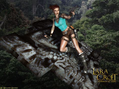 Lara Croft and the Guardian of Light Wallpaper by Roli29 on DeviantArt