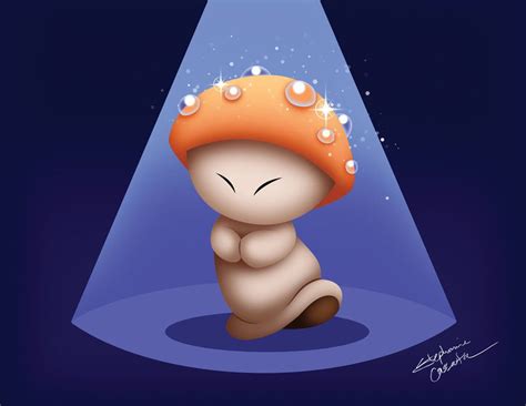 Disney Fantasia Mushroom Dance