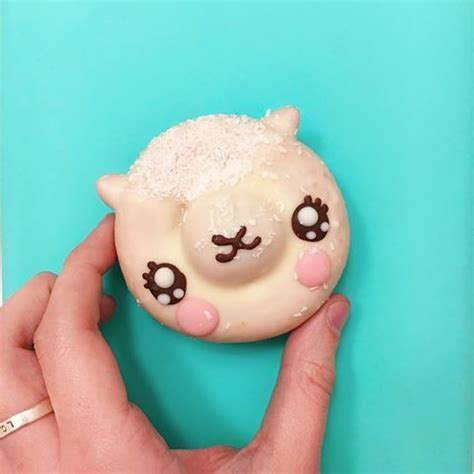 This alpaca donut is one of the cutest things I have ever eaten Thank you Japan for all of your ...