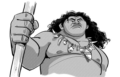 Moana Concept Art - Disney's Moana Photo (40077283) - Fanpop