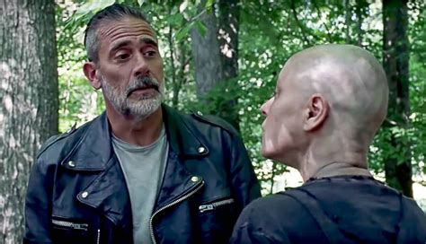 Negan & Alpha Meet In The Walking Dead Mid-Season Premiere Scene ...