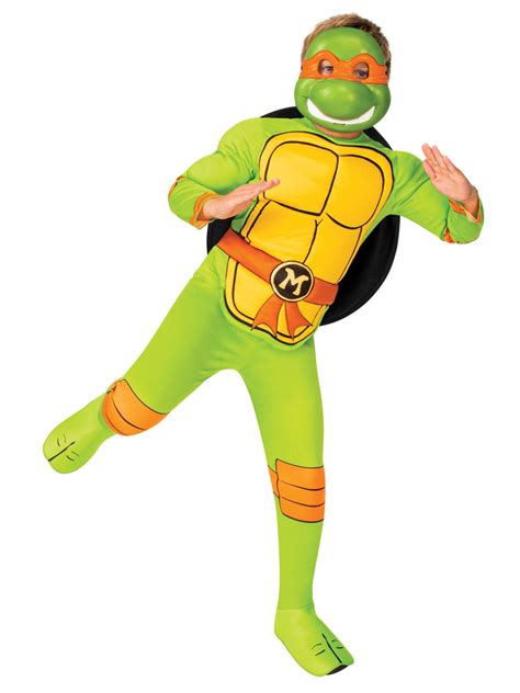 Teenage Mutant Ninja Turtles Classic Michelangelo Child Costume ...