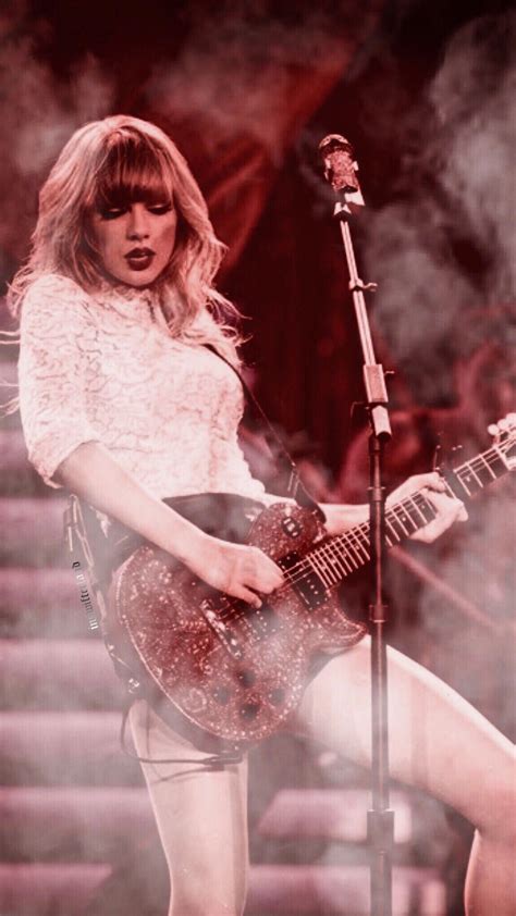 Taylor Swift Red Tour Wallpaper