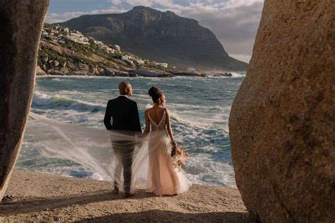 Cape Town Beach Wedding at Llandudno – Vancouver Wedding Photographer ...