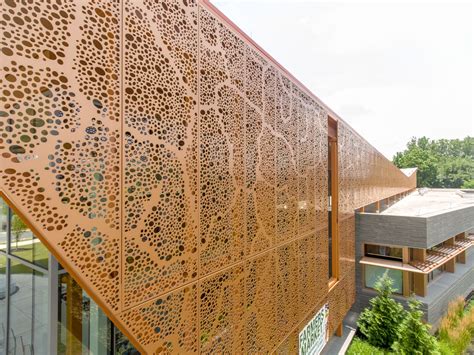 Perforated Metal Panels Cladding