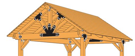 35 Best Pictures Diy Pavilion Plans Backyard / 16x18 Pavilion Plans ...