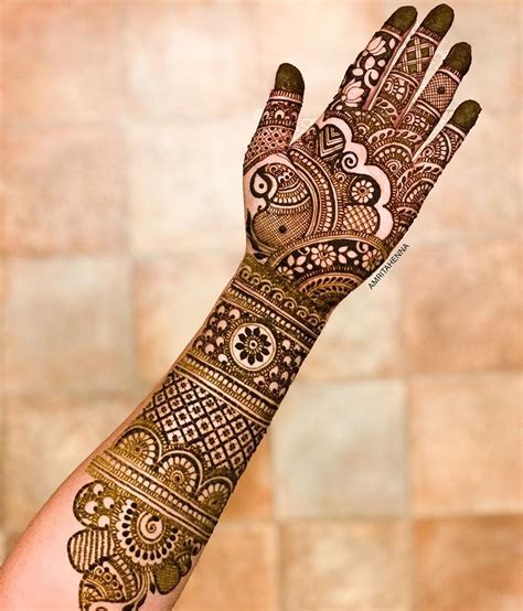 Full Hand Mehndi Designs - Design Talk