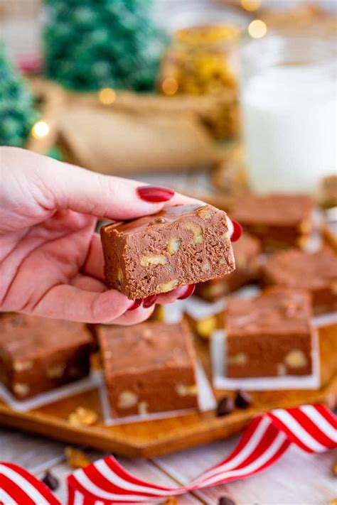 Fudge with Nuts