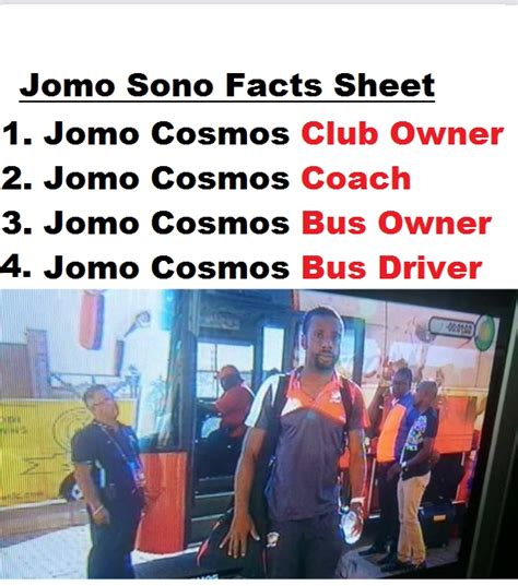 4 Facts about Jomo Sono – club owner, coach, bus owner and bus driver!