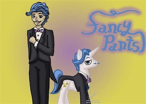 Mlp and Mlh - Fancy Pants by monakaliza on DeviantArt