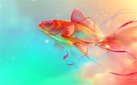 Goldfish Wallpapers - Wallpaper Cave