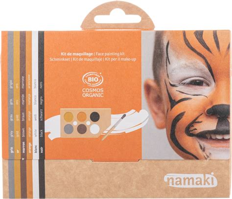 namaki Wild Life Face Painting Kit, 1 set - Ecco Verde Online Shop