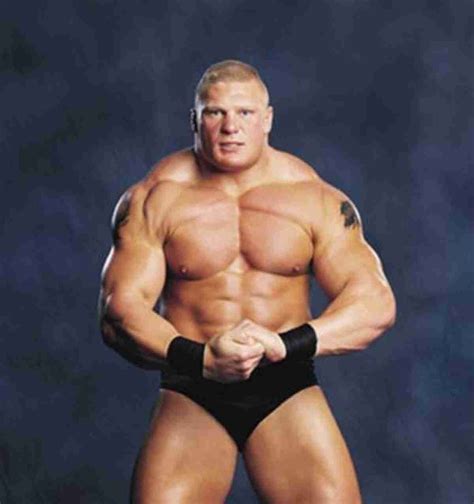 Not in Hall of Fame - Brock Lesnar