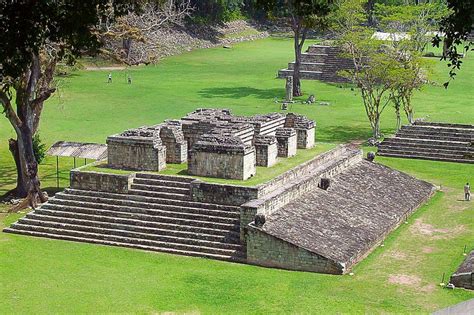 Fotos de las ruinas de Copan (Honduras)