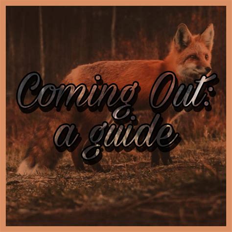 Coming Out Advice | LGBT+ Amino