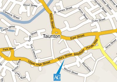 Taunton Map and Taunton Satellite Images