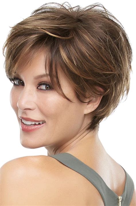 Jon Renau MARISKA is the perfect mashup of pixie shortness and long front layers! This popular ...