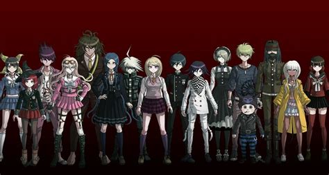 Danganronpa V3 characters as Danganronpa V3 characters. : danganronpa