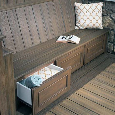 How To Build A Bench Seat With Storage On A Deck at Edward Barrett blog