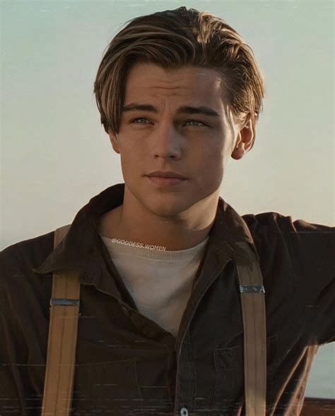 GODDESS WOMEN on Instagram: “Leonardo DiCaprio in Titanic 1997 ...