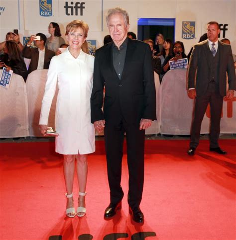 Annette Bening and husband Warren Beatty | Toronto International Film ...