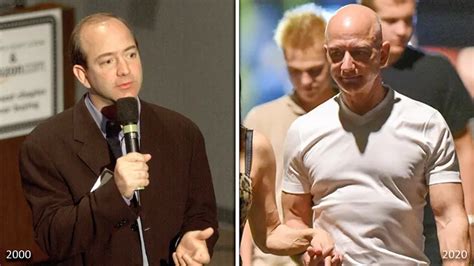 Jeff Bezos's Physical Transformation Over The Years- What Are His ...