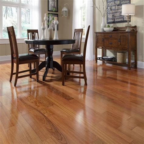 +469 Brazilian Cherry Hardwood Flooring 3/4 Ideas