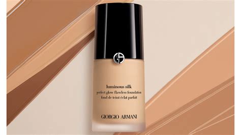 Giorgio Armani Luminous Silk Foundation review: a must-try | Woman & Home