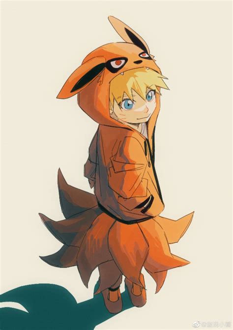 Naruto X Kurama