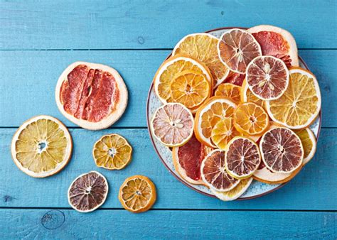 Dehydrating123: Why and How To Dehydrate Citrus Fruits | Trail Recipes