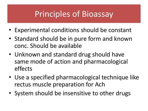 Bioassay