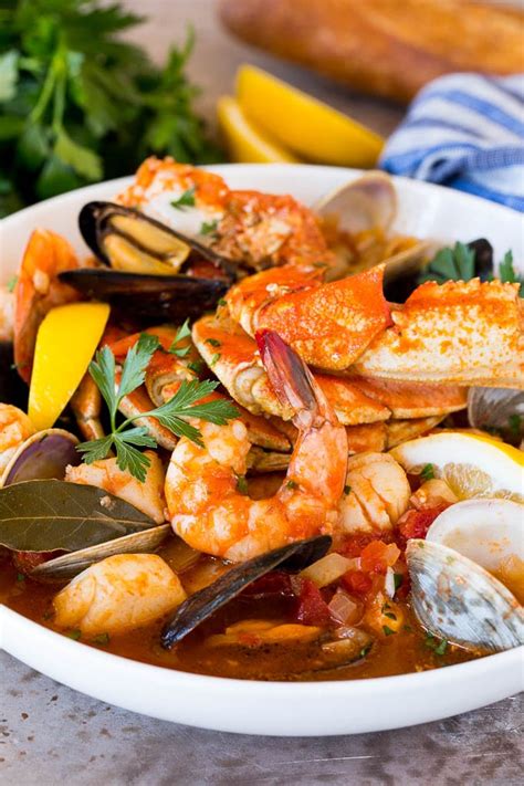 Cioppino Recipe - Dinner at the Zoo