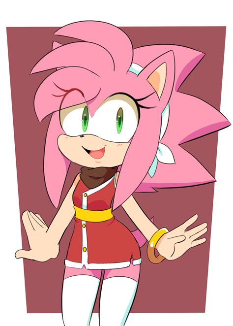 Redesign Amy Rose by hearlesssoul on Newgrounds