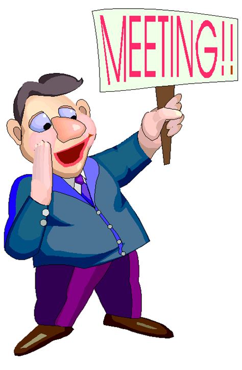 Meeting clipart general meeting, Meeting general meeting Transparent ...