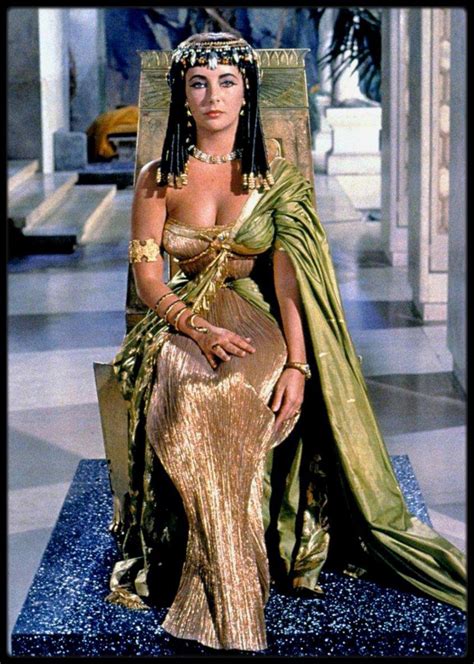 Rare and Beautiful Color Photos of Elizabeth Taylor Portrayed the Egyptian Queen Cleopatra, 1963 ...