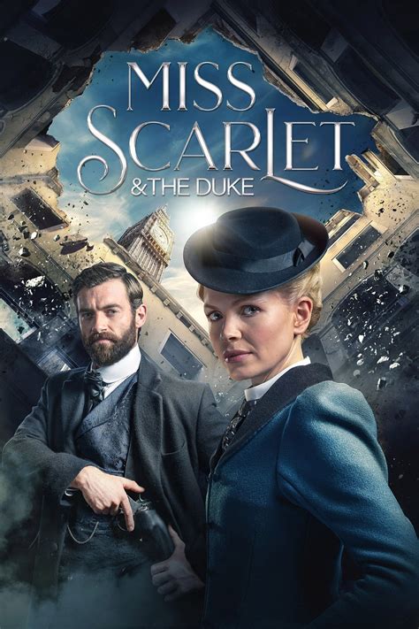 Miss Scarlet and the Duke TV Show Poster - ID: 415192 - Image Abyss