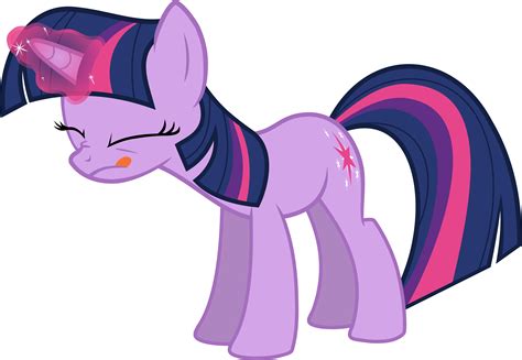 Twilight Sparkle Casting Magic Vector by Thorinair on DeviantArt