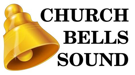 Church Bells Sound Effect [High Quality, Free Download] - YouTube | Bell sound, Sound effects ...