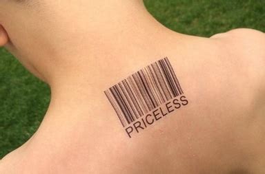 8 Unique Barcode Tattoo Designs to Change Your Look