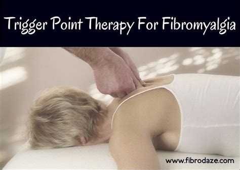 Trigger Point Therapy For Fibromyalgia | Trigger point therapy, Fibromyalgia, Trigger points