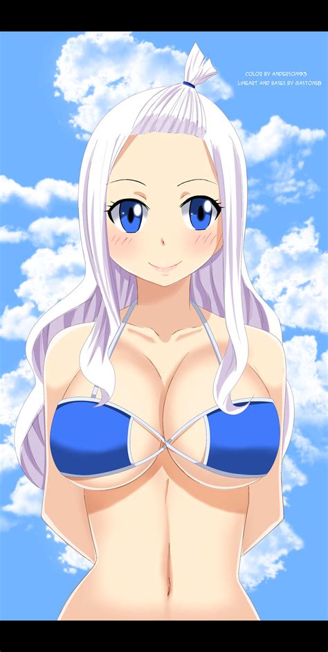 Fairy Tail - Mirajane Fan art by Anderson93 on DeviantArt