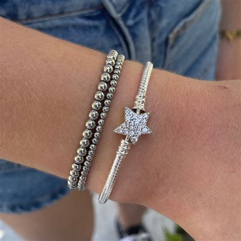 Sterling Silver Charm Bracelet | Shop The Deli