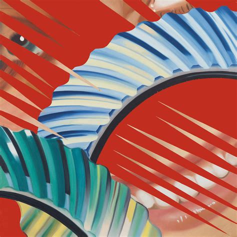 James Rosenquist (1933-2017) , Sketch for Frictionless Smile | Christie's