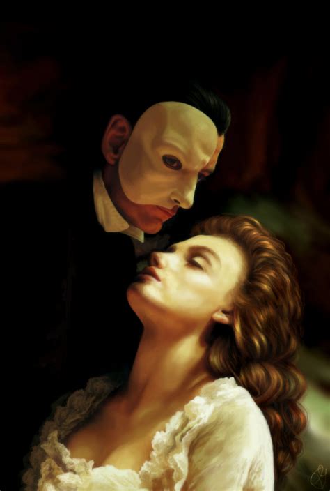 Fan Art Fridays - Phantom of the Opera by Lyricanna on DeviantArt